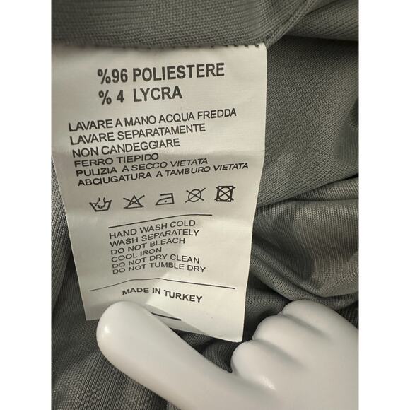 Dekolte Beaded Lace Sequin Evening Gown Mermaid Illusion Cape Sleeve Formal 42 - Picture 12 of 16